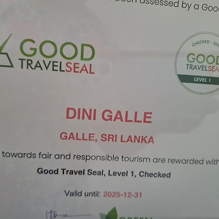 Dini กอลล์ ภายนอก รูปภาพ